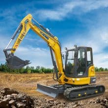 XCMG Official 5.5ton Hydraulic Excavator XE55E (Euro Stage V) for sale